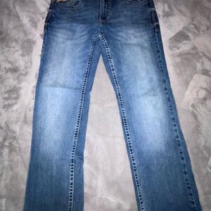 Rank 45 Classic Blue Men's Jeans Boot Barn Brand